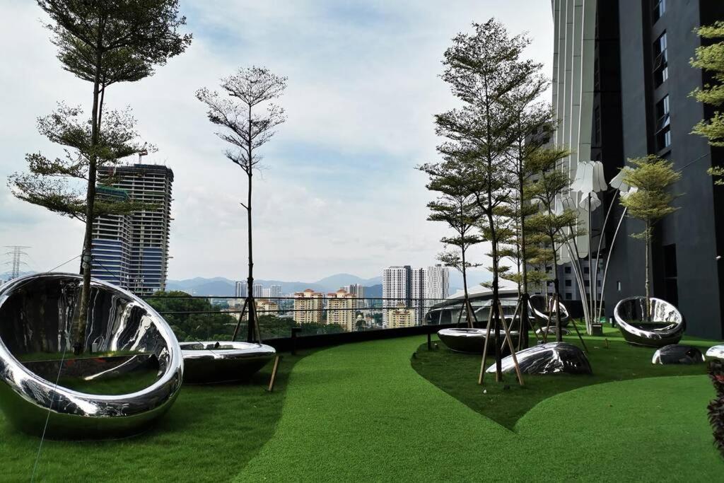 Happyhome @ Arte Mont Kiara Kuala Lumpur Hartamas Damansara Exterior foto